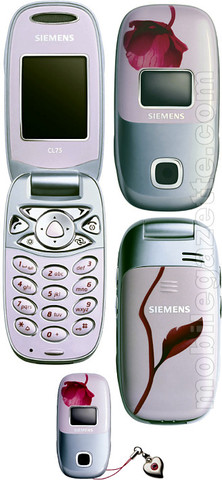 Mi primer móvil: SIEMENS CL75 POPPY