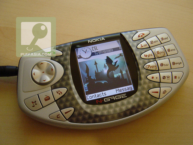 NOKIA N-GAGE