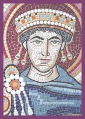 Comienzo del Gobierno de Justiniano