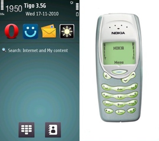 Nokia 7100