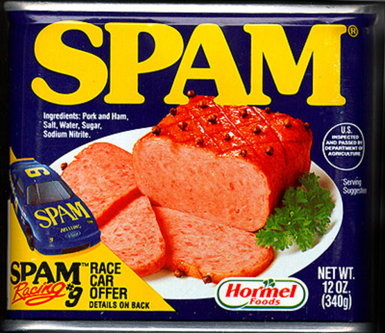 spam is born