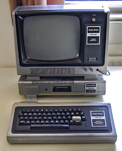 TRS-80 was  released