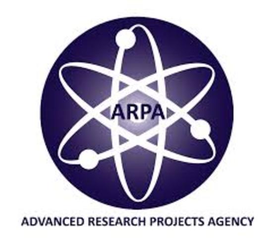 Advanced Research Projects Agency (ARPA) created