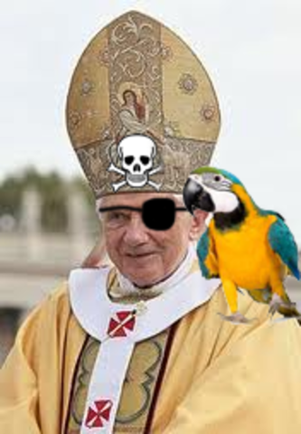 Giovanni lends soon to be pope money.