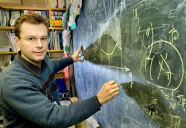 he became a great mathematician and physicist