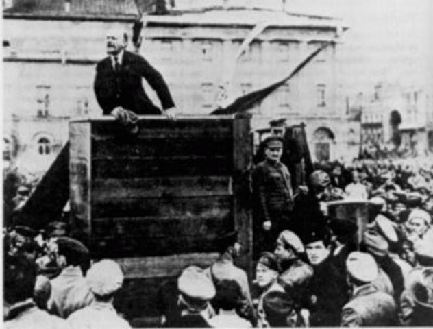 Russische revolutie.