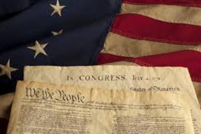Congress Adopts the Declaration of Independence