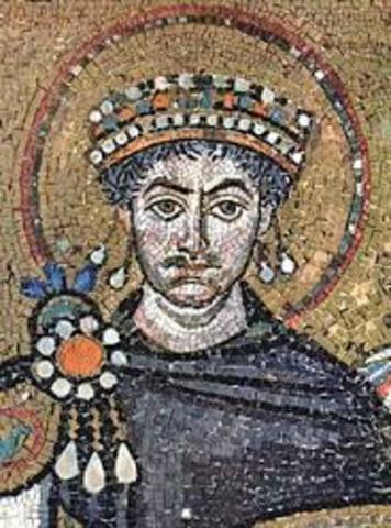 (OUTCOME) Justinian