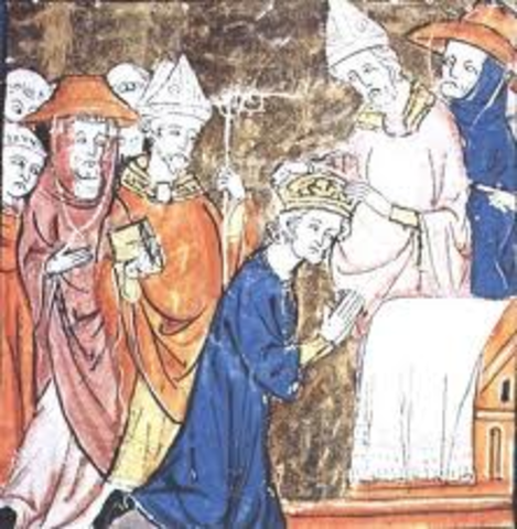 OUTCOME 5 Pope Crowns Charlemagne Emporer
