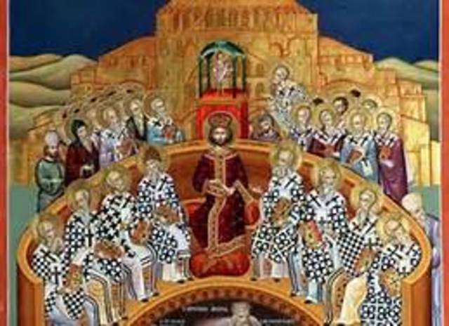 OUTCOME 1 Council of Nicea