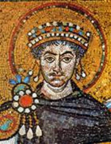Justinian as Emporer