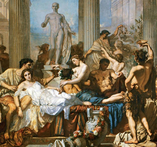 The Fall of the Western Roman Empire