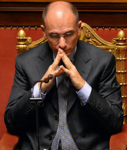 Letta ottiene fiducia al Senato