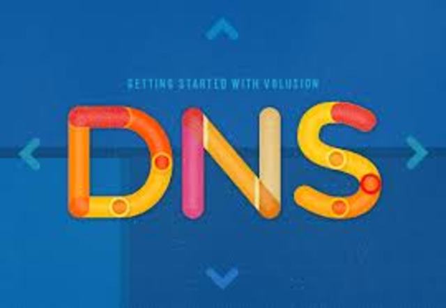 The domain name system was created