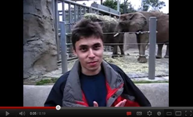 Youtube's first video was posted