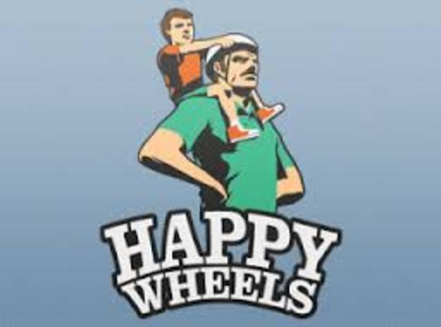 Happy Wheels Released