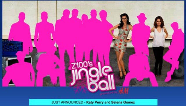 i went to jingle ball 2012