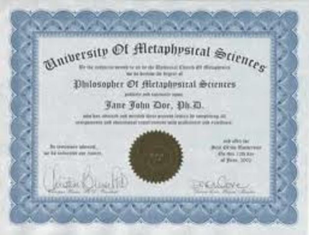 Ph.D Degree