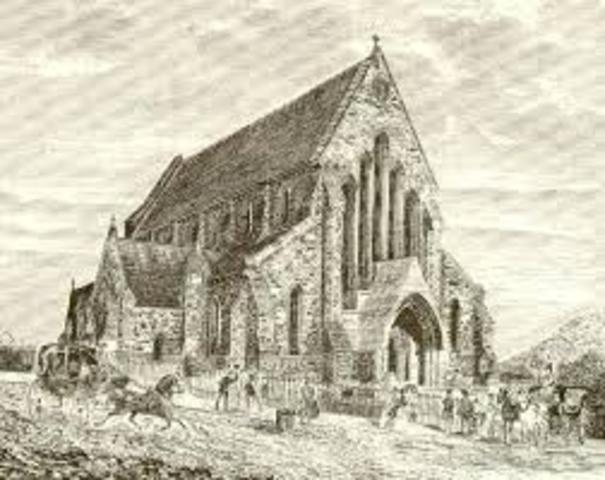 England splits from Roman Catholic Church