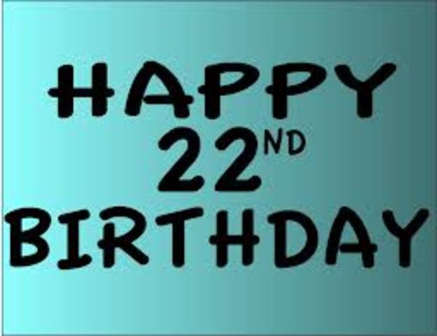 My 22th Birthday