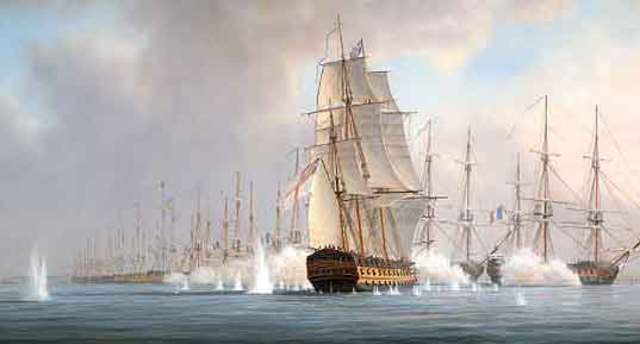 Britain Navy Interception