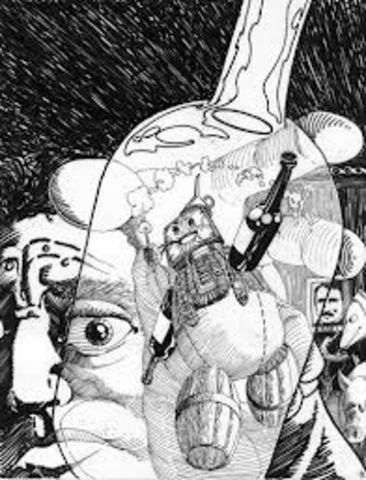 Thus revenged himself...