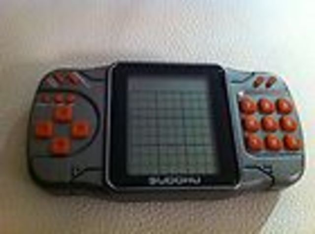 Regalo de una consola de Sudokus