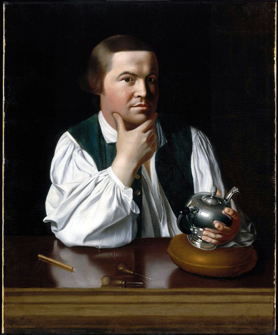 Midnight Ride of Paul Revere