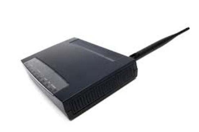 Personal Computer Motem inveted