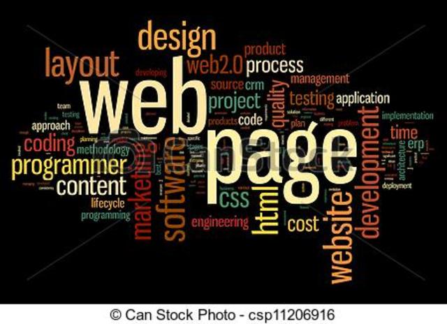 First web page created 1991