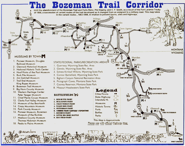 Death on the Boozeman Trail