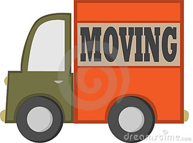 The family moves without Albert