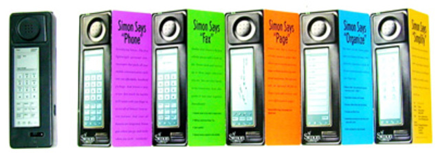 The First smartphone