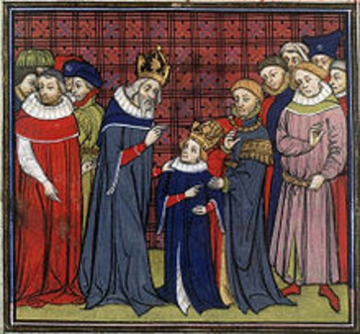 Birth of Charlemagne
