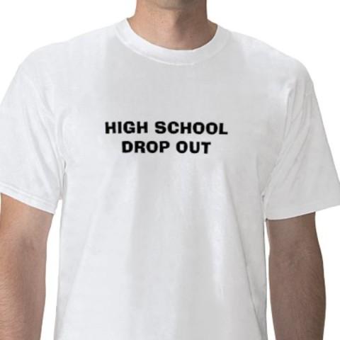 Drops out of school!