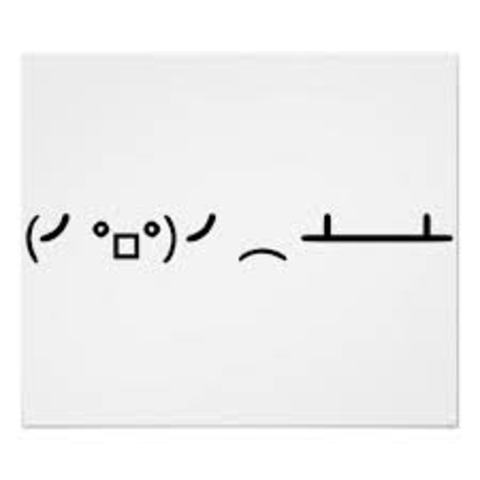 The First Emoticon! :D