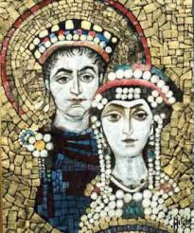 Justinean and Theodora