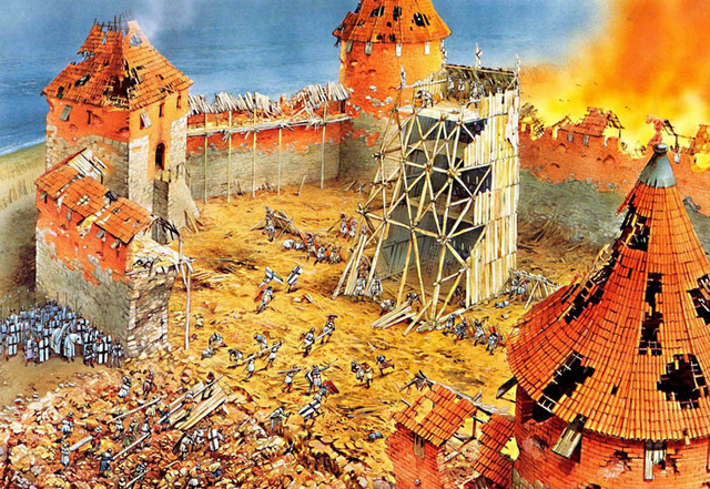 Asedio musulmán a Constantinopla