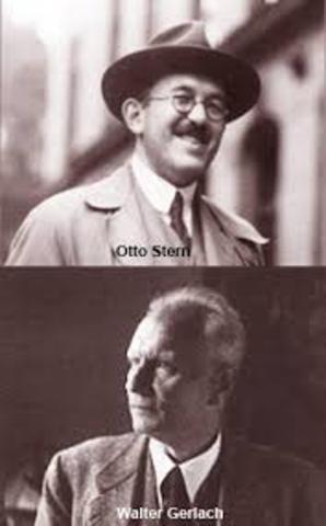 EXPERIMENTO DE STERN-GELACH