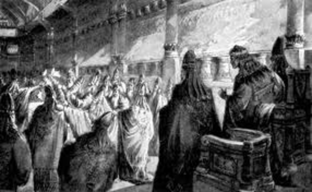 The first Council of Nicea was formed