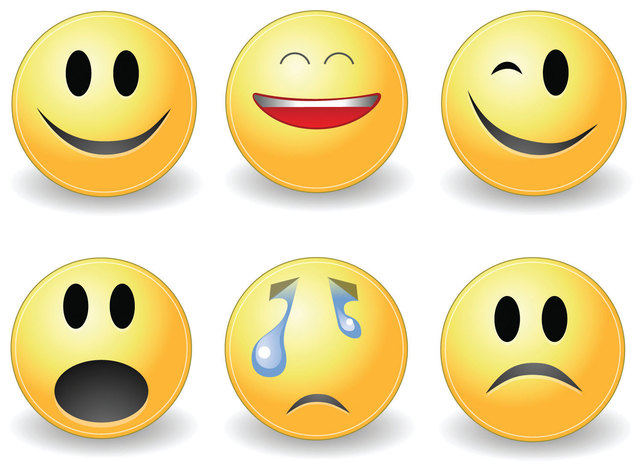 The first emoticon :-)