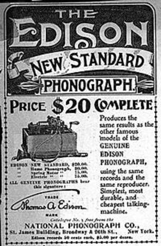 Electric motor-driven phonograph