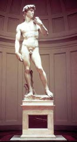 micheal Angelo "David"
