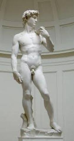 Michelangelo's "david"