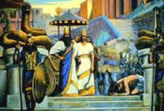 Babylonians (King Nebuchadnezzar)