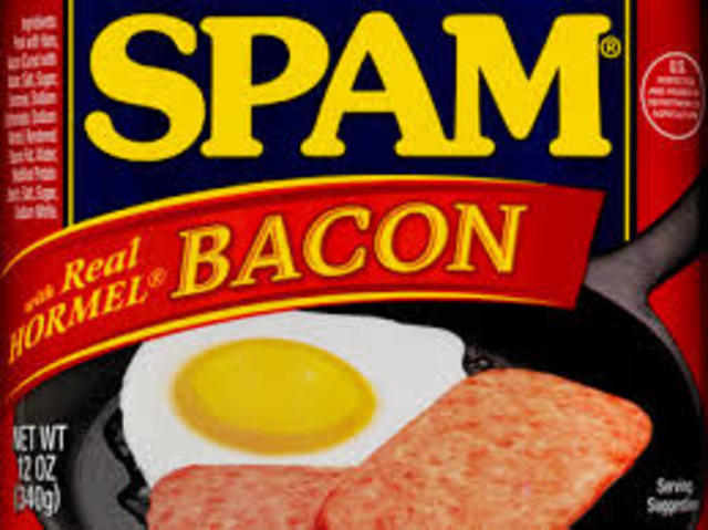 Spam is bron