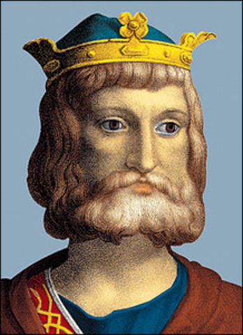 Charles Martel is Born