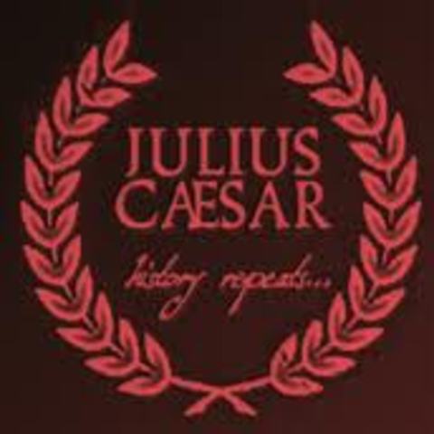 shakespeare writes "tragedy of julius caeser"