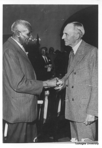 George and Henry Ford become friends