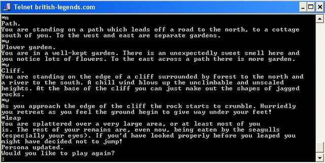 MUD - The earliest form of multiplayer games debuted!